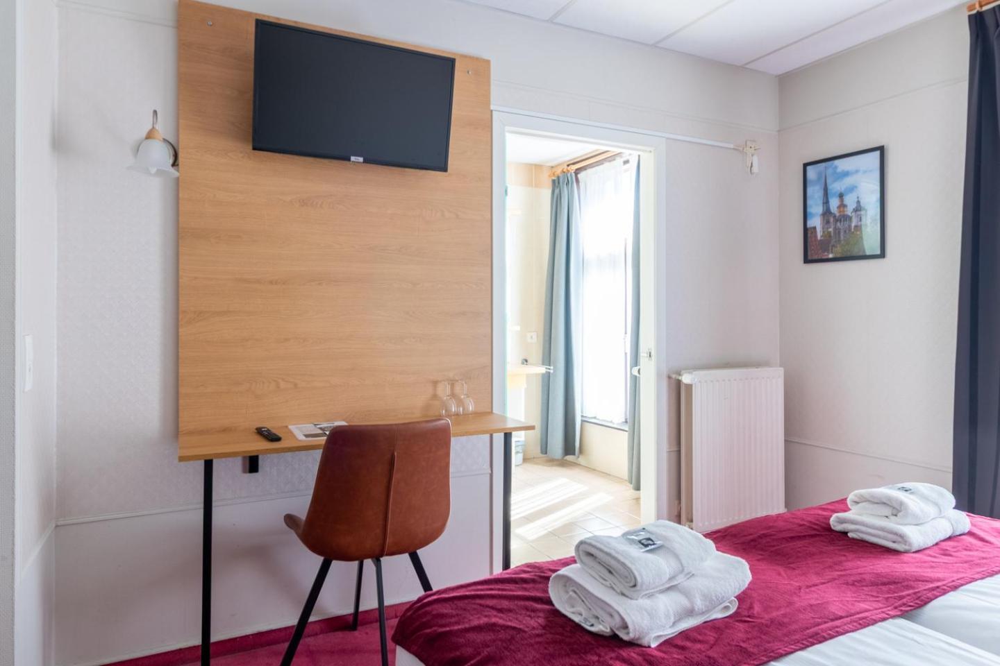 Hotel Montovani Bruges Exterior photo