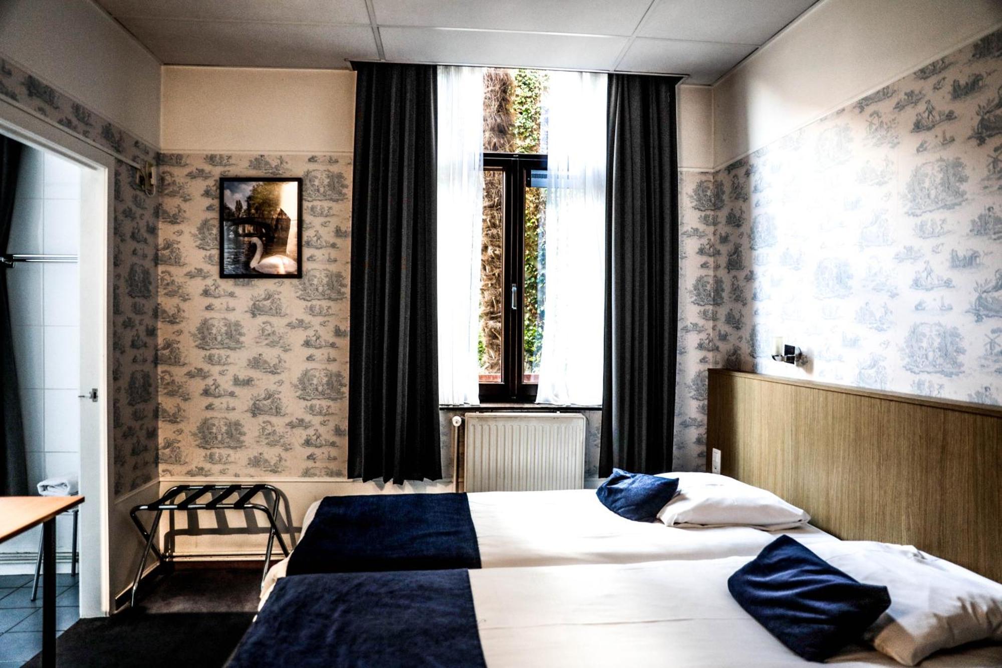 Hotel Montovani Bruges Exterior photo