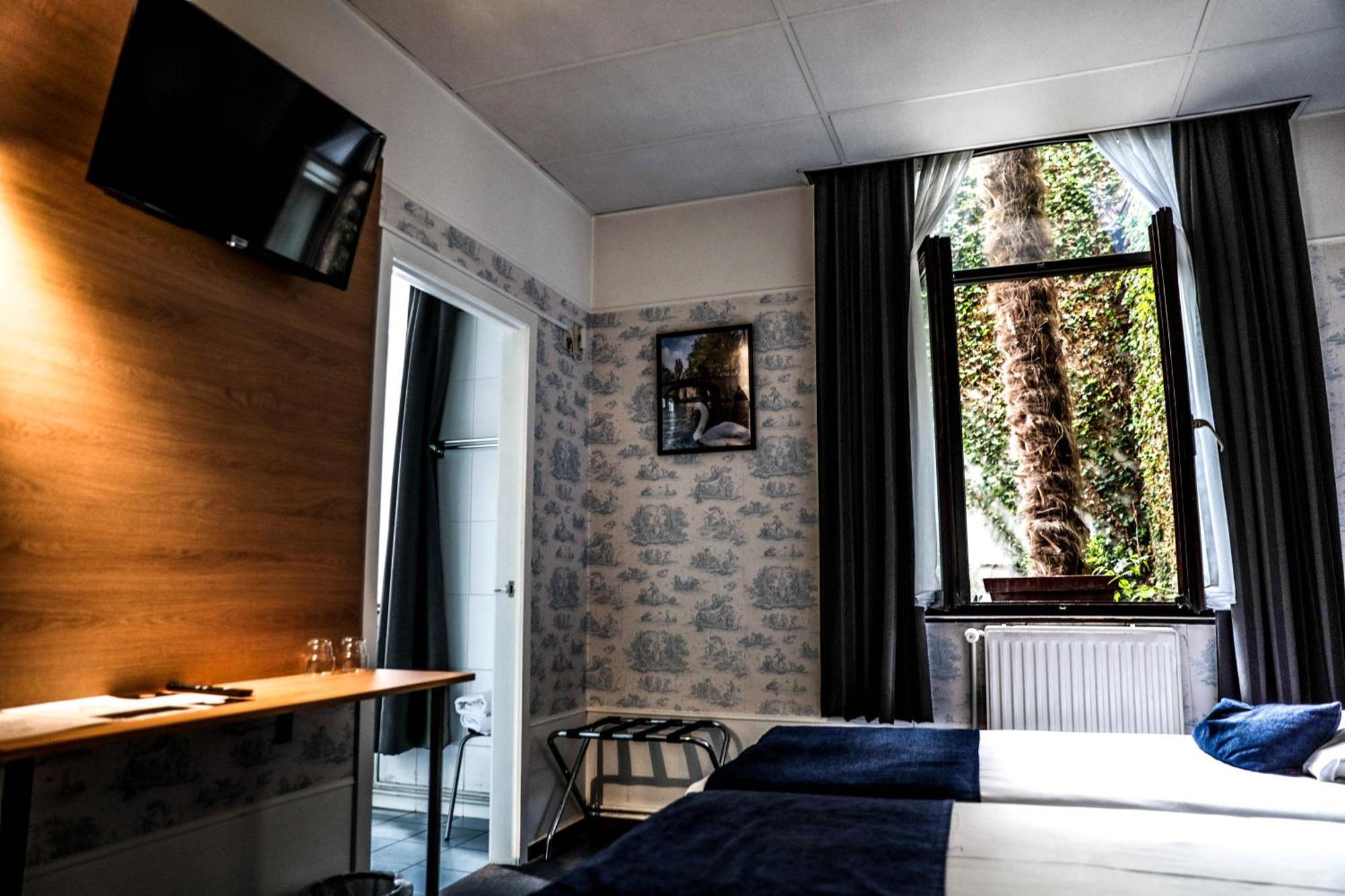 Hotel Montovani Bruges Exterior photo