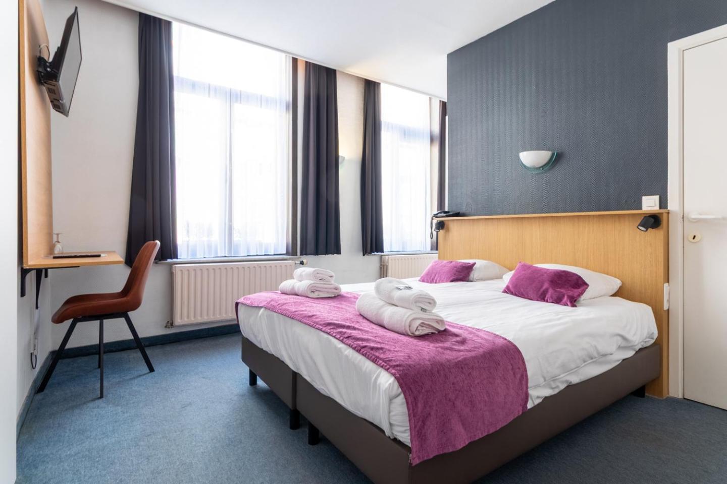 Hotel Montovani Bruges Exterior photo