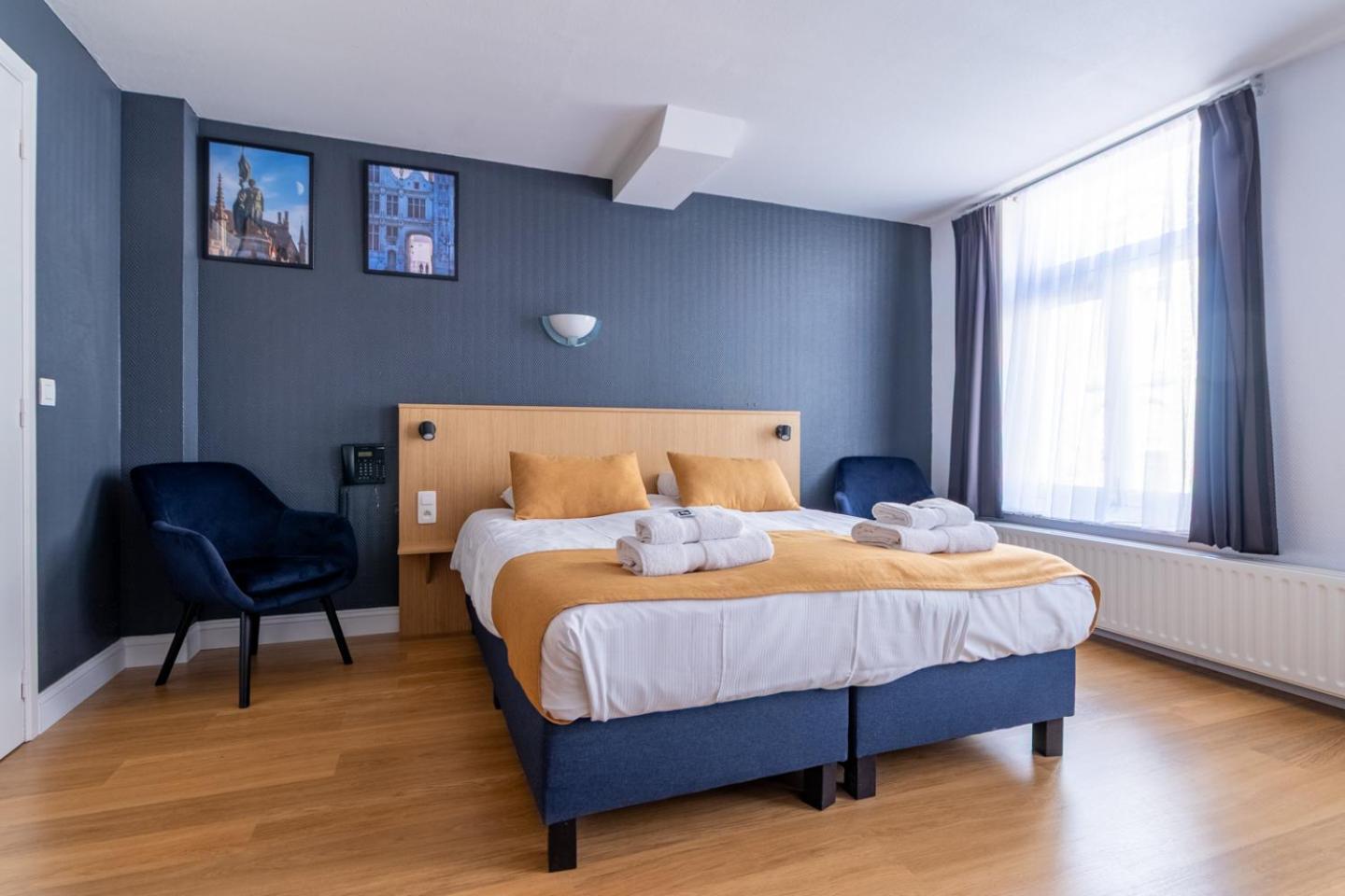 Hotel Montovani Bruges Exterior photo