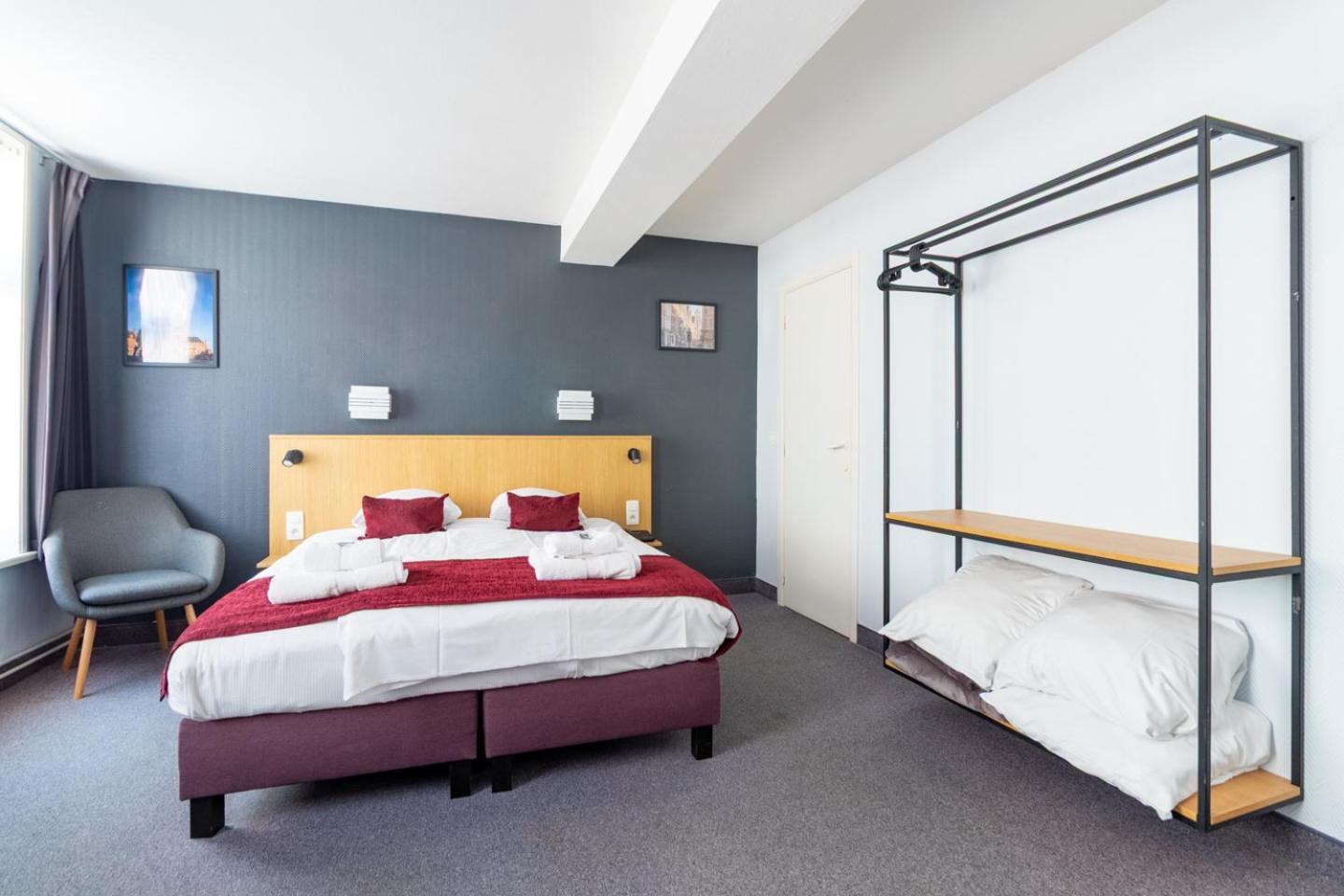Hotel Montovani Bruges Exterior photo