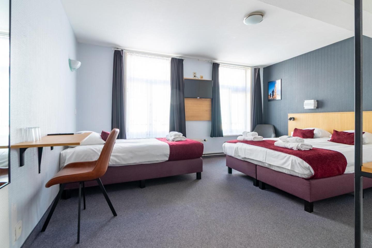 Hotel Montovani Bruges Exterior photo