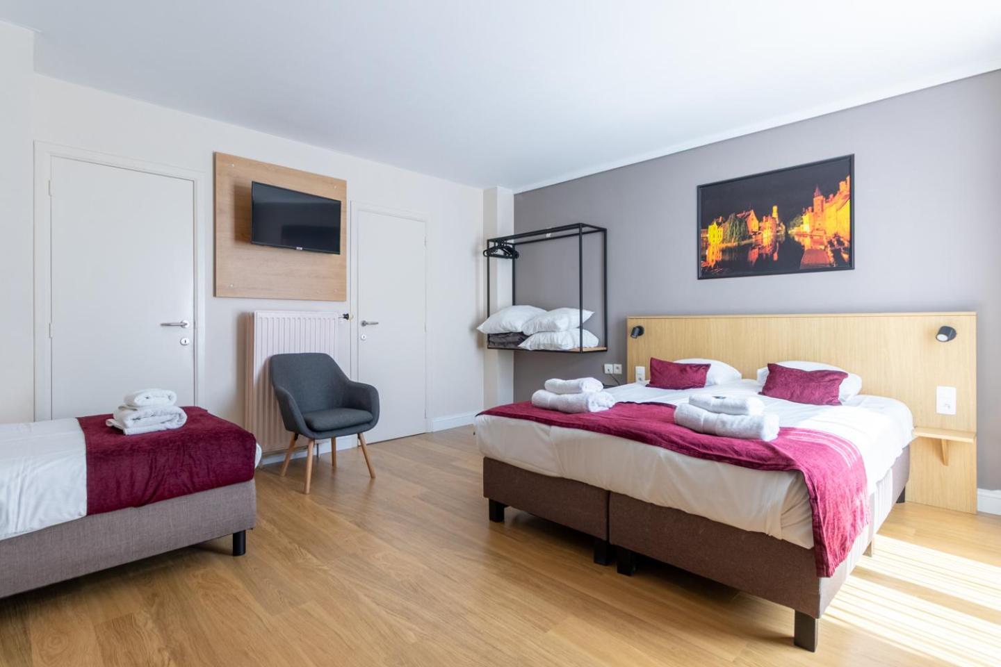 Hotel Montovani Bruges Exterior photo